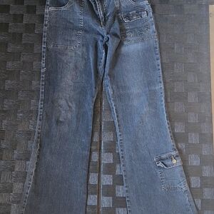 Classic Denim Straight Leg Women's Jeans